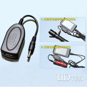 4.2v USB Strong light flashlight private sidings charger UD09092